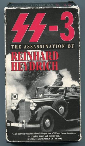 SS 3: The assasination of Reinhard Heydrich's poster
