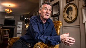 Michael Palin: A Life on Screen's poster