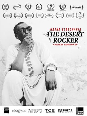 La Rockeuse du désert's poster