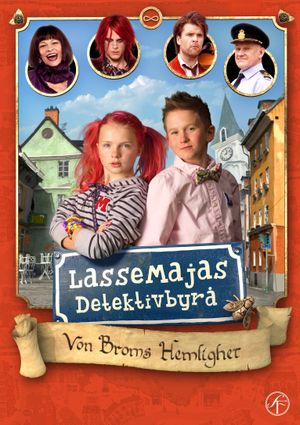 LasseMajas detektivbyrå - Von Broms hemlighet's poster