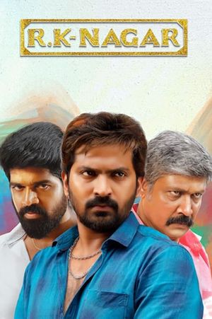 RK Nagar's poster