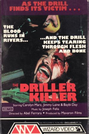 The Driller Killer's poster