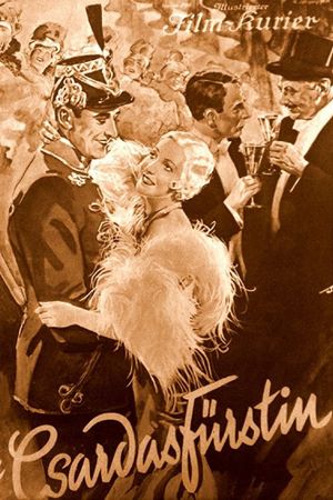 The Csardas Princess's poster