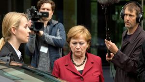 Merkel: Anatomy of a Crisis's poster
