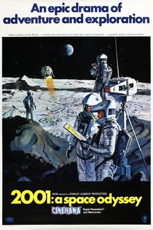 2001: A Space Odyssey's poster