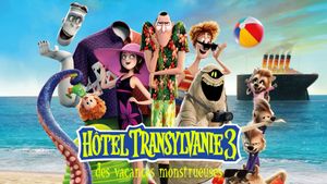 Hotel Transylvania 3: Summer Vacation's poster