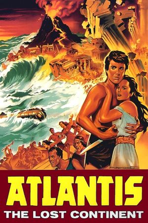 Atlantis: The Lost Continent's poster