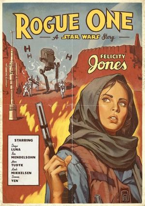Rogue One: A Star Wars Story's poster