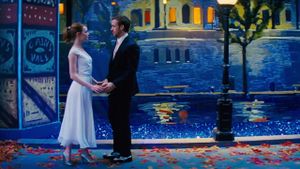 La La Land's poster
