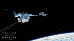 Gravity's poster