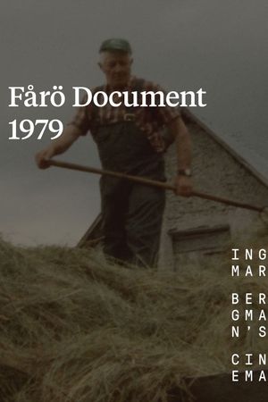 Fårö Document 1979's poster