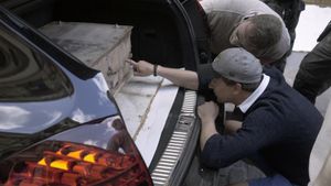 The Man Who Stole Banksy's poster