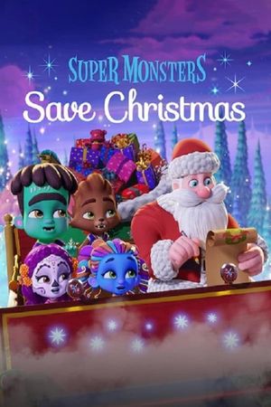 Super Monsters Save Christmas's poster