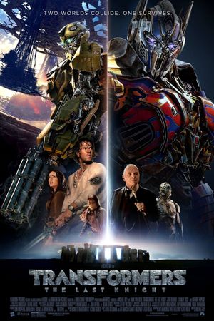 Transformers: The Last Knight's poster