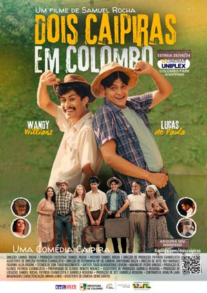 Two Country Bumpkins in Colombo's poster