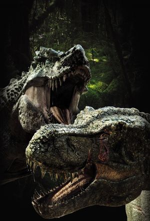 Dino King's poster