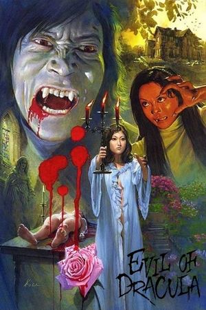 Evil of Dracula's poster