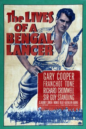 The Lives of a Bengal Lancer's poster