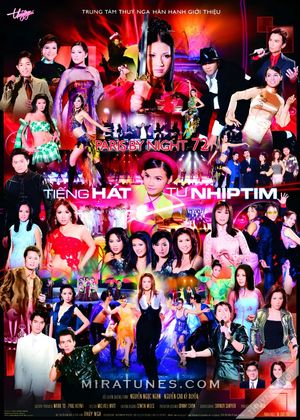Paris By Night 72's poster