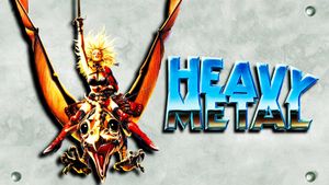 Heavy Metal's poster
