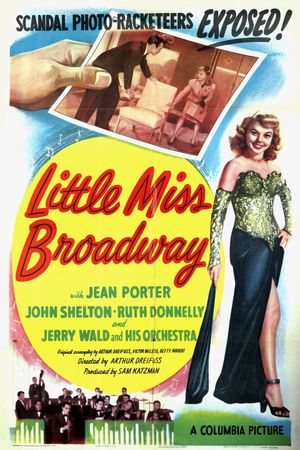 Little Miss Broadway's poster