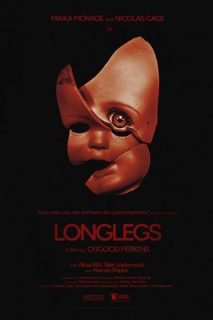 Longlegs's poster