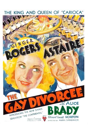 The Gay Divorcee's poster