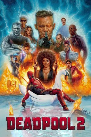 Deadpool 2's poster
