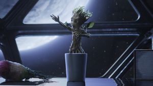 Groot's First Steps's poster