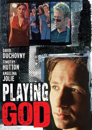 Playing God's poster