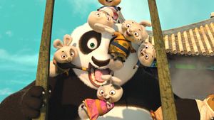 Kung Fu Panda 2's poster
