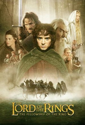 The Lord of the Rings: The Fellowship of the Ring's poster