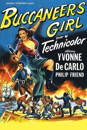 Buccaneer's Girl's poster