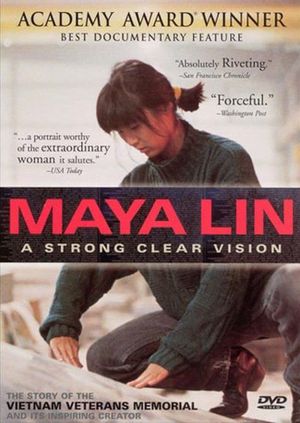 Maya Lin: A Strong Clear Vision's poster
