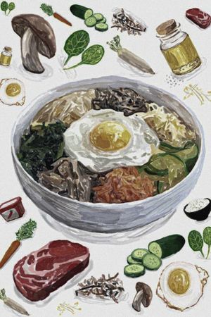 Halmeoni's poster