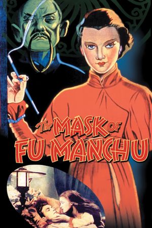 The Mask of Fu Manchu's poster