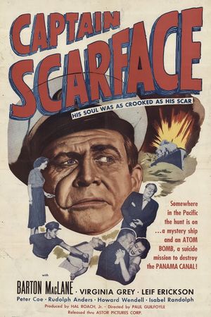 Captain Scarface's poster