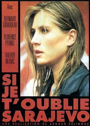 Si je t'oublie Sarajevo's poster