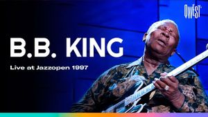 B.B. King: The King of the blues Stuttgart - 1997's poster