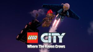 LEGO City: Quando i corvi cantano's poster