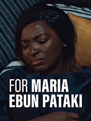 For Maria Ebun Pataki's poster