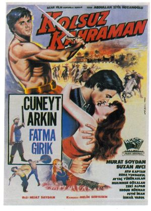The Armless Hero's poster