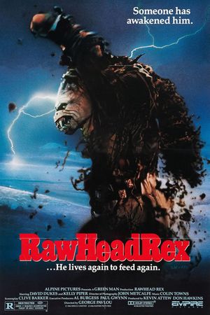 Rawhead Rex's poster