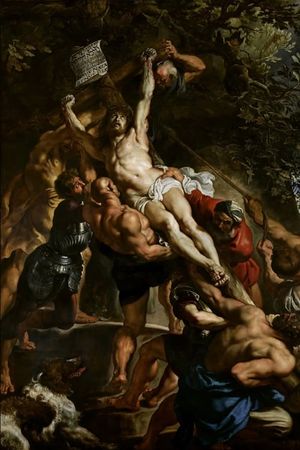 Easter in Art's poster