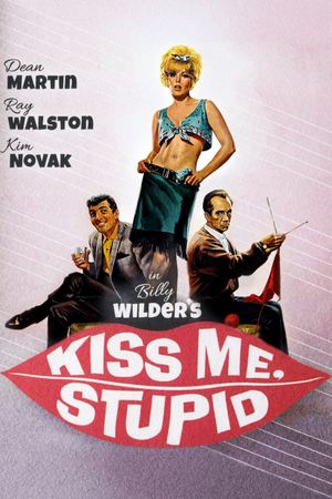 Kiss Me, Stupid's poster