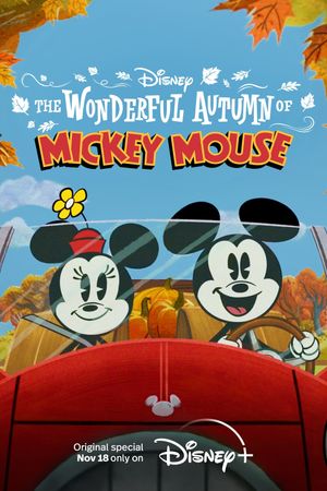 The Wonderful Autumn of Mickey Mouse's poster