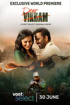 Dear Vikram's poster