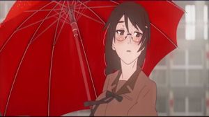 Kizumonogatari Part 3: Reiketsu's poster