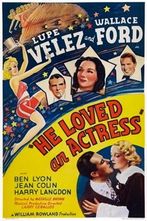 He Loved an Actress's poster
