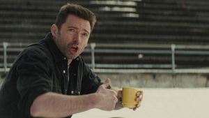 Eddie the Eagle's poster